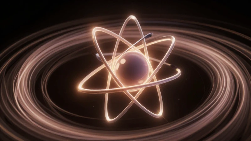 Cuáles son los hitos clave en la evolución del átomo 7 Átomo energético con iluminación dramática