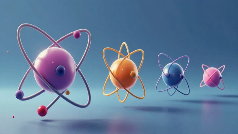 Cuáles son los hitos clave en la evolución del átomo 6 Evolución atómica ilustrada con luz volumétrica