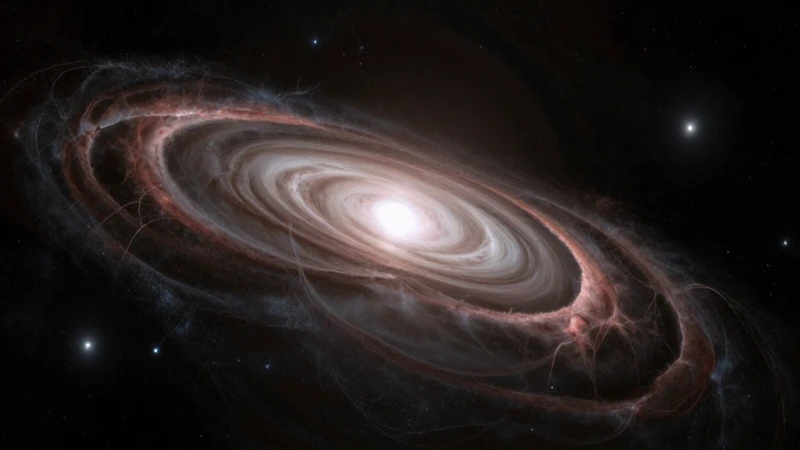 Línea del tiempo del Big Bang: Eventos Clave en el Universo 8 El universo se expande con filamentos oscuros amplios