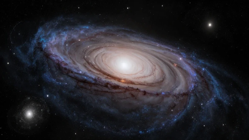 Línea del tiempo del Big Bang: Eventos Clave en el Universo 9 El universo se expande en galaxias cósmicas