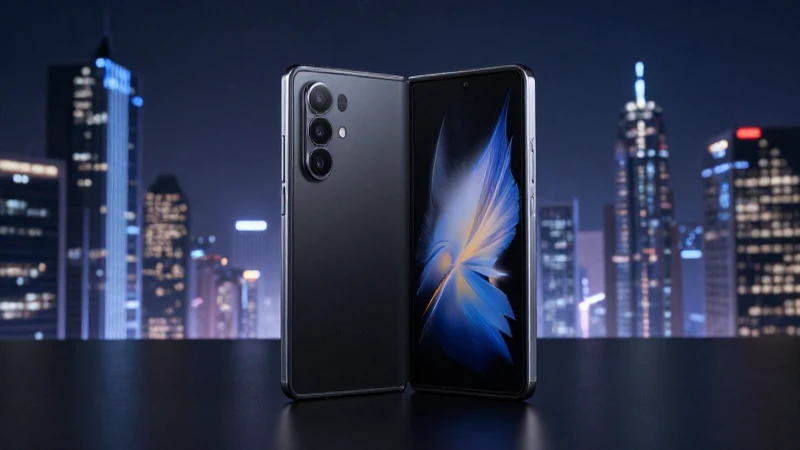 Cuál es la evolución del celular desde su inicio hasta 2023 7 Samsung: plegable, futurista, iluminación cinematográfica
