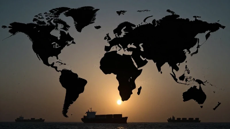 El comercio mundial ha evolucionado con el tiempo