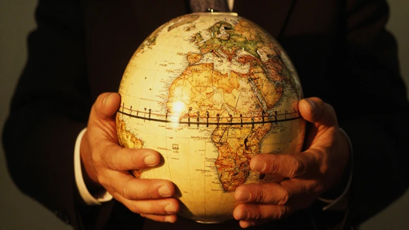 El mundo se forja en el comercio global