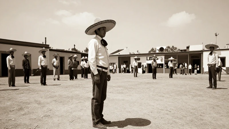 Trabajador revolucionario captado en foto documental