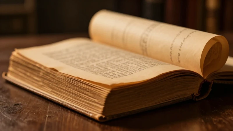 Dónde descargar la línea del tiempo del derecho en México 6 Antiguo libro y pergaminos bajo luz cinematográfica