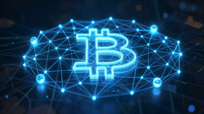 Línea del tiempo del dinero: Evolución y momentos clave 7 Bitcoin futurista brilla con iluminación cinematográfica