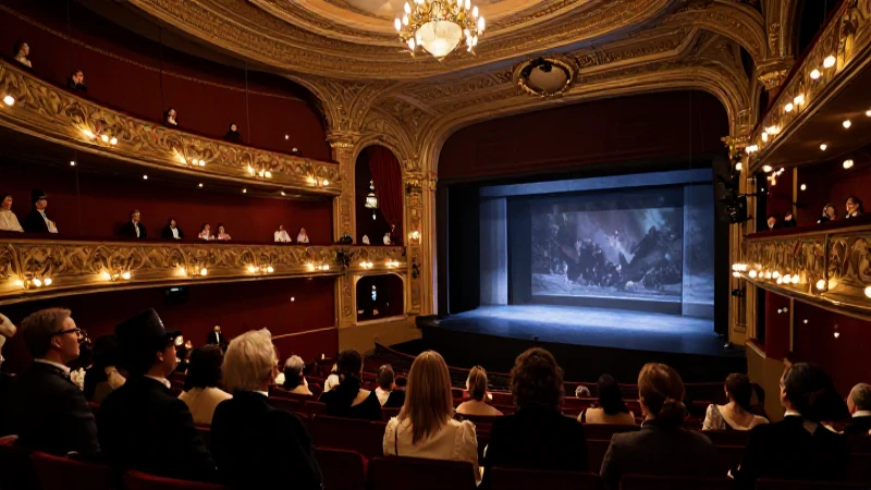 ▷ Línea del tiempo del género dramático: Descarga aquí 6 Teatro victoriano elegante con iluminación dramática