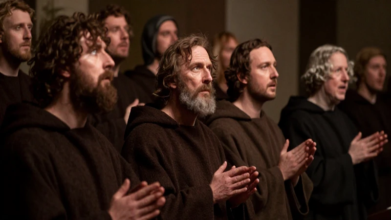 ▷ Línea del tiempo del género dramático: Descarga aquí 4 Dramática escena religiosa con luz contrastada