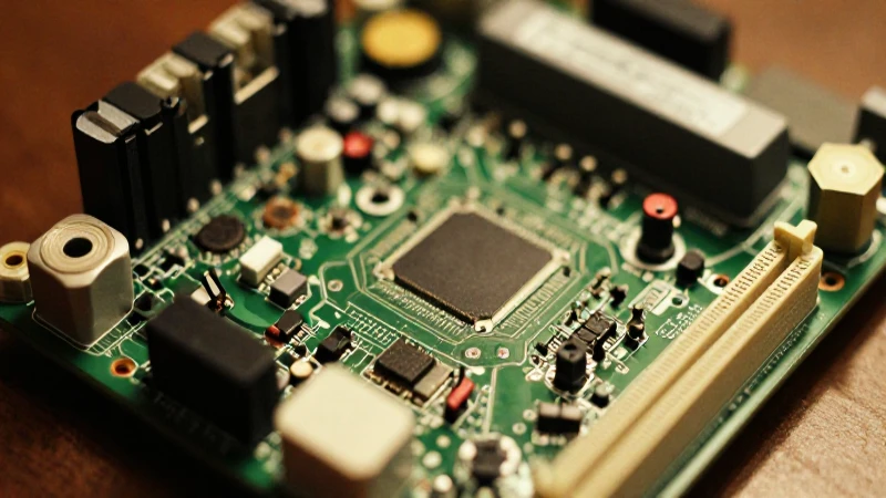 Línea del tiempo sobre la evolución del hardware 3 Ordenador antiguo con enfoque suave desde arriba