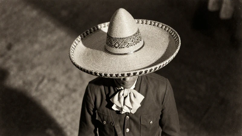 Soldado revolucionario bajo luz dramática, fotografía antigua