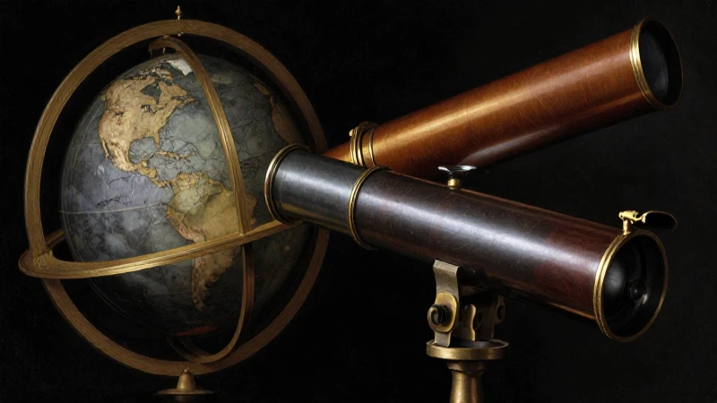 Cuál es la historia y evolución del método científico 5 Telescopio galileano en estilo renacentista