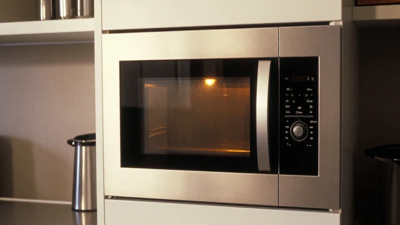 Cuál es la evolución del microondas a través de las décadas 5 El microondas se integró en cocinas durante los noventa