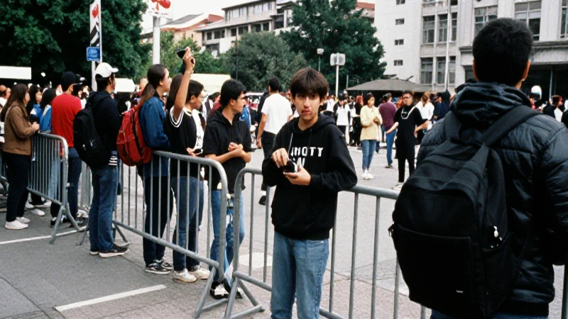 Manifestantes estudiantiles bloquean la plaza documentalmente