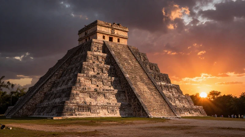 Cuál es la línea del tiempo del Preclásico al Posclásico 9 Pirámide de Tula, guerreros aztecas al atardecer