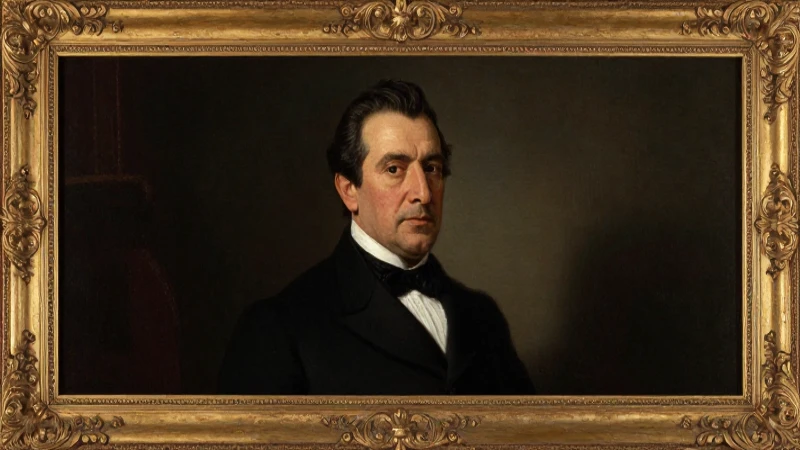 Claves históricas del Porfiriato y la Revolución Mexicana 3 Retrato de Porfirio Díaz, óleo histórico
