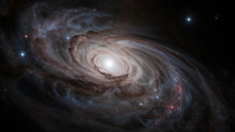 Línea del tiempo del universo: Origen y evolución del cosmos 3 Impresionante paisaje espacial con luz dramática