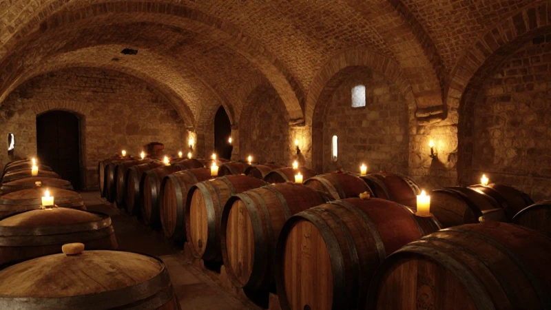 Bodega renacentista iluminada con claroscuro