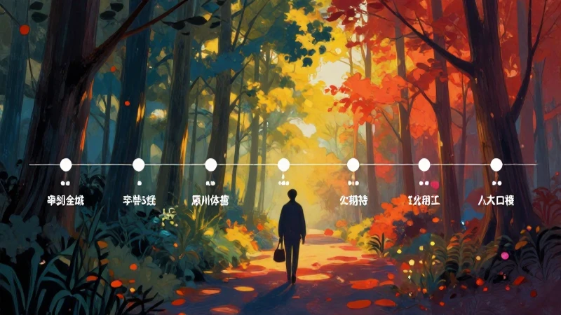 Línea del tiempo del arte: Descarga GRATIS tu guía completa 10 Ilustración vibrante con iluminación cinematográfica