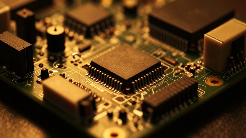 Cuáles son los avances clave en la historia de la informática 3 Circuito antiguo iluminado con luz cálida