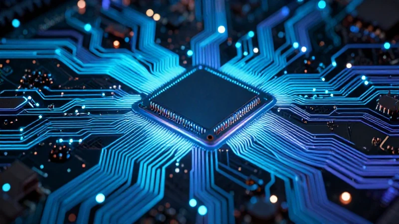 Cuáles son los avances clave en la historia de la informática 7 Circuitos brillantes transmiten datos cinematográficos intensos