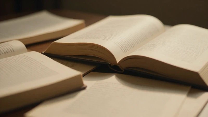 Libro abierto bajo cálida luz cinematográfica
