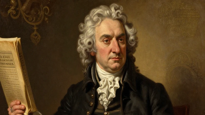 Retrato antiguo de Gauss al óleo