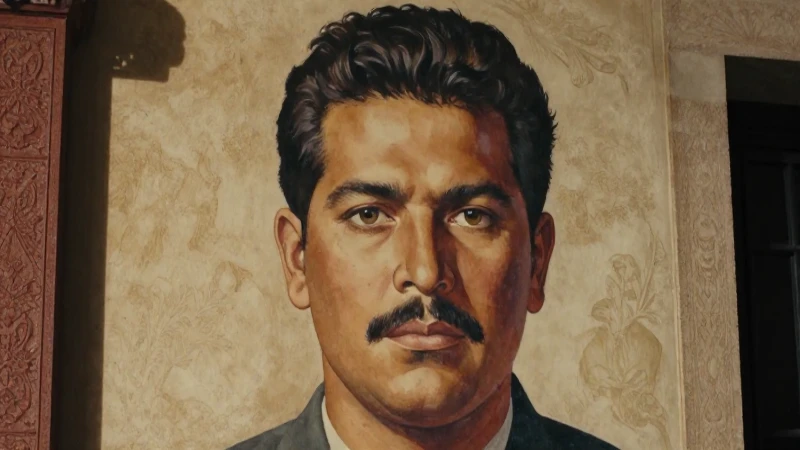 Retrato de Diego Rivera con luz cálida