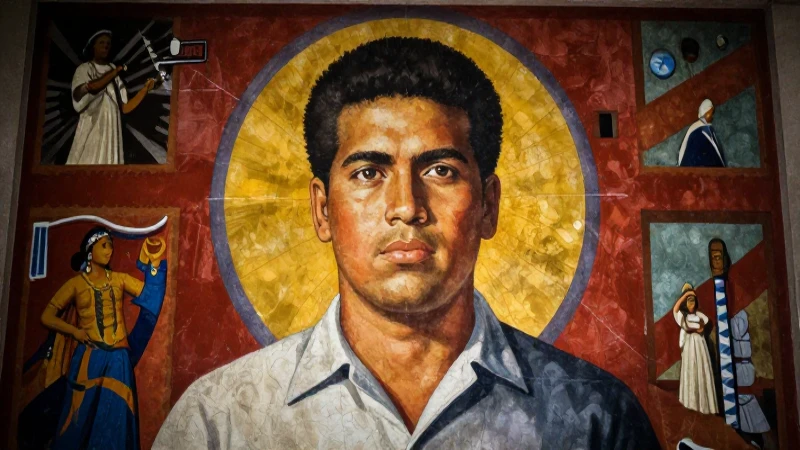 Rivera pintó frescos coloridos e impactantes