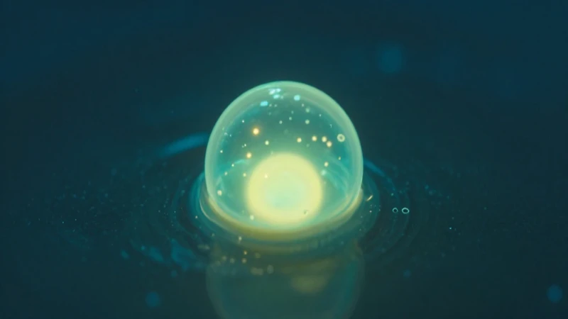 Línea del tiempo sobre el origen de la vida 6 Burbujas luminosas surgieron de la sopa primordial