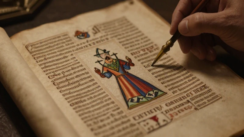 Alquimia medieval iluminada, luz cálida cinematográfica