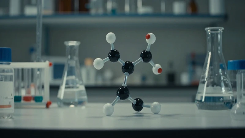 Estructuras moleculares bajo iluminación cinematográfica