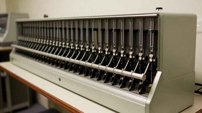 Historia de la creación de la computadora 4 Fotografía antigua muestra el gran ENIAC