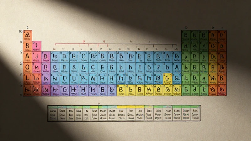 Línea del Tiempo de la Tabla Periódica: Evolución Completa 10 Tabla periódica antigua con iluminación dramática