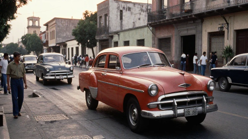 Líneas del tiempo México: Cronología del siglo XX en detalle 5 Ciudad de México, años 70, luz dorada