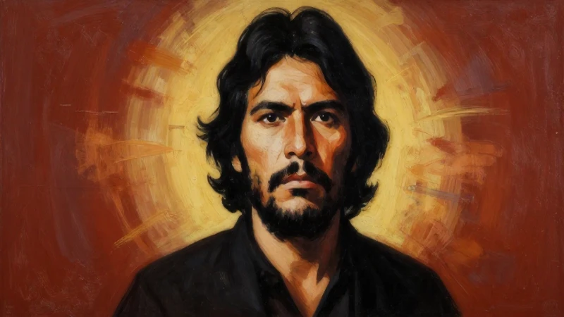 Líneas del tiempo México: Cronología del siglo XX en detalle 4 Retrato muralista mexicano, líder silueta dramática