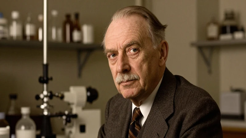 Quién fue Linus Pauling y cuáles fueron sus logros 6 Retrato clásico de Pauling con luz cálida