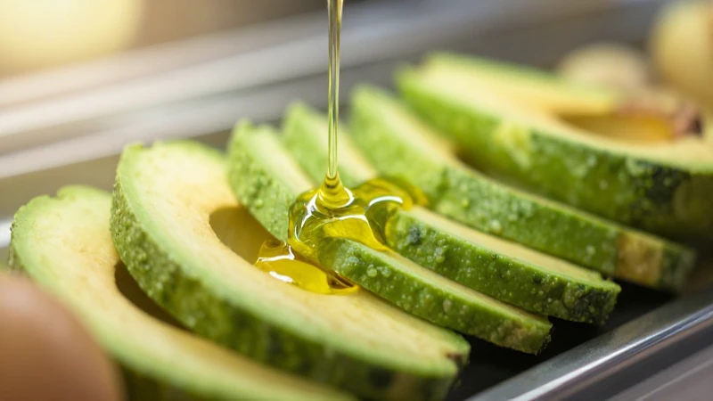 Alimentos saludables resaltados con luz cálida