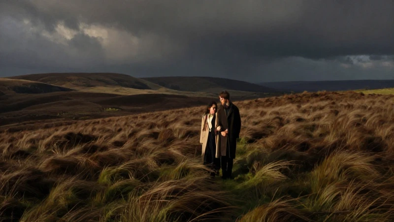 Amor en páramo, atmósfera dramática e histórica