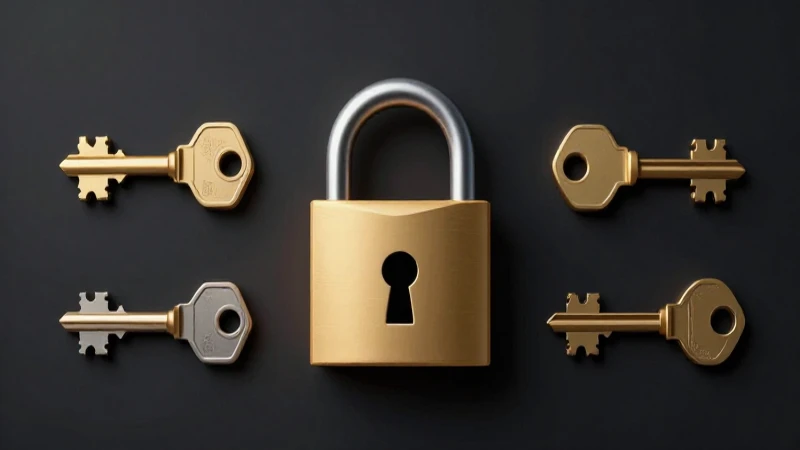 Llaves criptográficas: guía esencial
