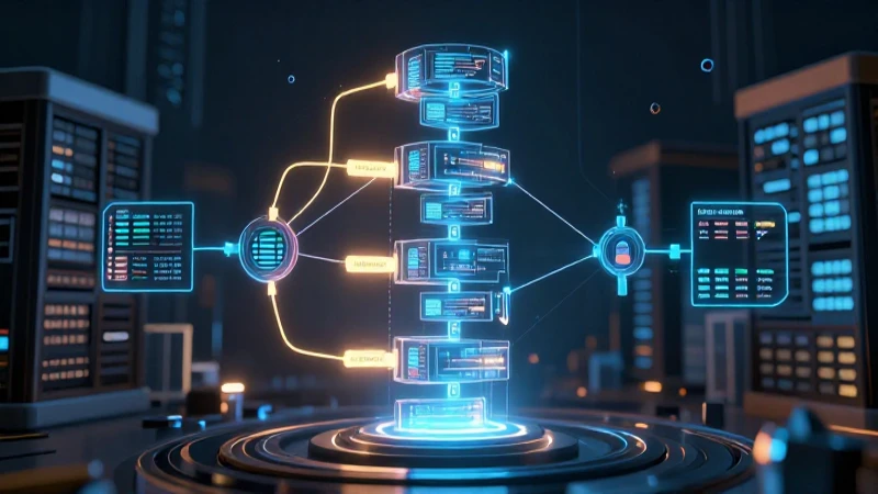 Visualizaciones luminosas integran datos complejos con elegancia