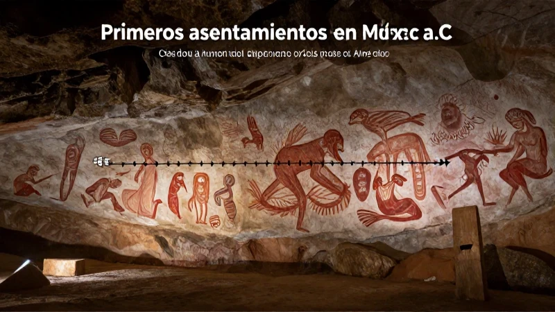 Primeros mexicanos poblaron cuevas hace 15.000 años