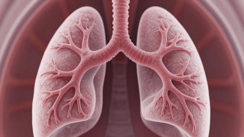 Esquema de Maduración Pulmonar: Aspects Significativos y Funciones Clave 5 Pulmones infantiles con detalle macro suave