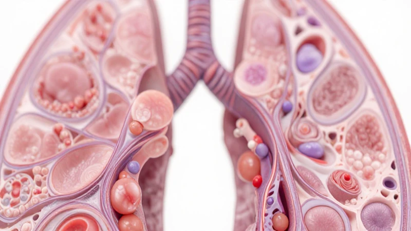 Esquema de Maduración Pulmonar: Aspects Significativos y Funciones Clave 4 Alvéolos pulmonares visibles con luz suave