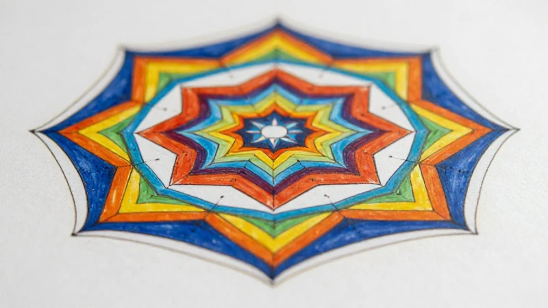 Mandala conceptual: guía paso a paso para crear tu mapa 7 Mandalas vibrantes inspiran meditación y armonía