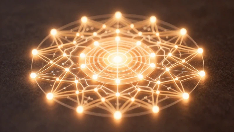 Mandala conceptual: guía paso a paso para crear tu mapa 6 Mandalas luminosas conectan ideas simétricamente