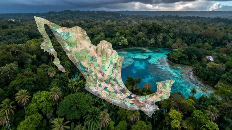 Mapa de la biodiversidad en México y su relación global 3 México exhibe biodiversidad exuberante en selva y arrecifes