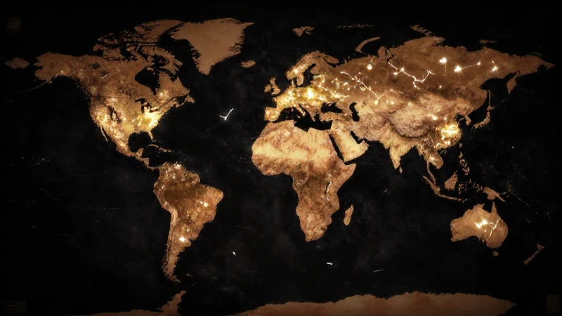 Mapa conceptual de civilizaciones antiguas: qué incluye 6 Mapa antiguo iluminado por estrellas brillantes