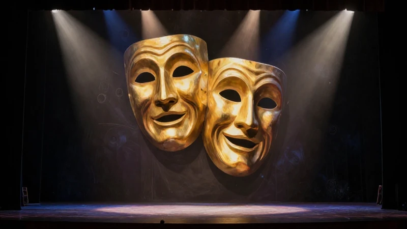 Mapa conceptual con acotaciones: Diálogo, actos y escenas 9 Telón, máscaras, luz teatral, estilo pictórico