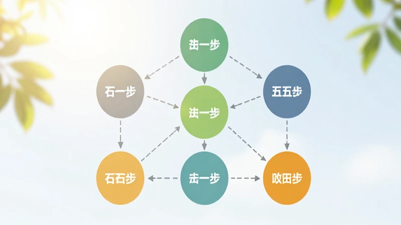 Diagrama visualiza problemas interconectados bajo luz