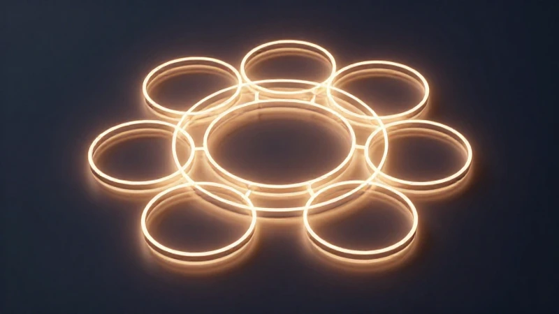 Cómo crear un mapa conceptual de comunidades virtuales 3 Red interconectada brillante en perspectiva isométrica